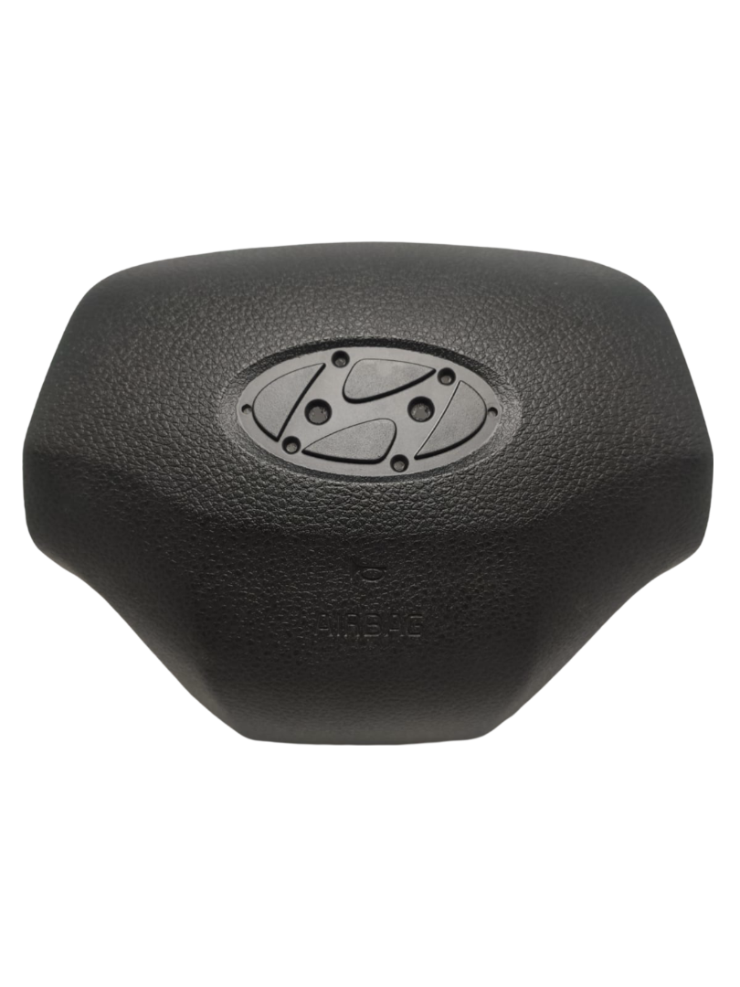 Capa Tampa do Airbag Volante Buzina Motorista Hyun Kona 2023 2024