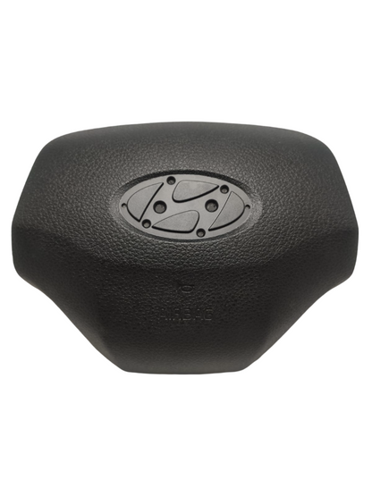 Capa Tampa do Airbag Volante Buzina Motorista Hyun Kona 2023 2024