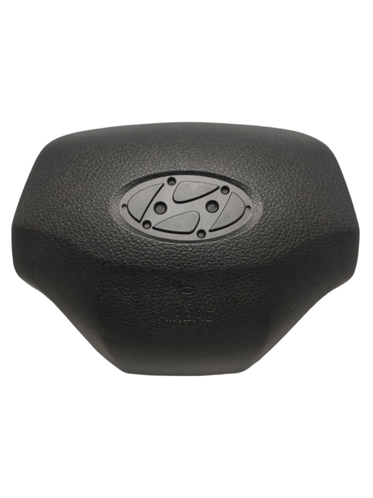 Capa Tampa do Airbag Volante Buzina Motorista Hyun Kona 2023 2024