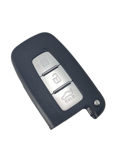 Capa Carcaça Oca Chave de Presença 3 Botões Ix35 Tucson  Hyun 2009 2010 2011 2012 2013 2014