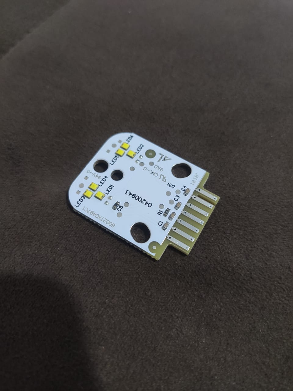 Placa Circuito do Módulo Reator Farol Led Direito Esquerdo Bm X3 X4 2016 2017 2018 2019 63117466108 7466107 Passageiro