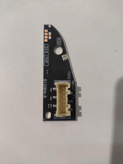 Placa do Modulo Reator Led Farol Pisca Seta Direito T-Cross 2018 2019 2020 2021 2022 2023 2GM998478A 2GM998479