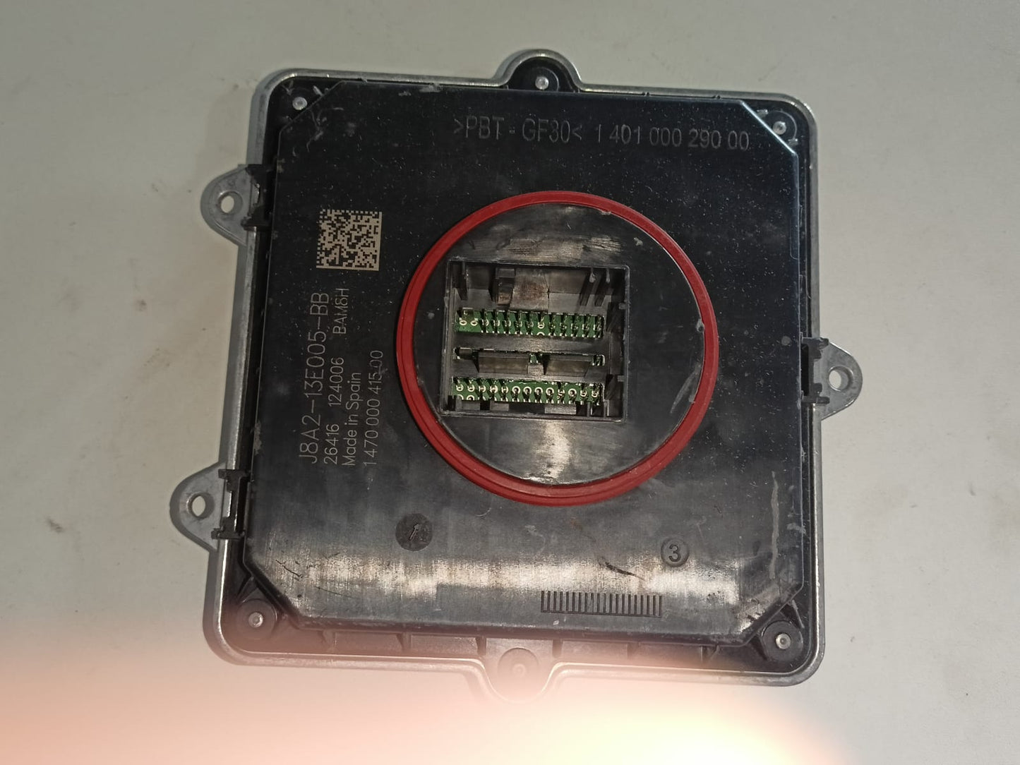 Modulo Reator Farol Led  Rove Range Rover Velar Evoque Jagua E-Pace 2017 2018 2019 2020 2021 2022 J8A2-13E005-BB