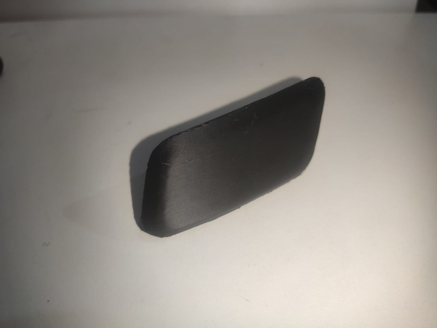 Tampa Esguicho Limpador Farol Esquerdo Lancer 2010 2011 2012 2013 2014 2015 Motorista Lavador Brucutu Moldura Acabamento