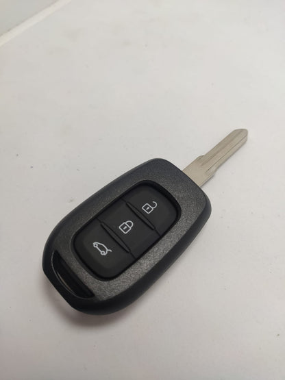 Capa Carcaça Chave Sandero Duster Oroch Logan Kwid 3 Botões 2013 2014 2015 2016 2017 2018