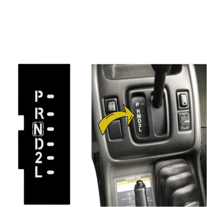 indicator Marcha Cambio Automatico Suzuk Grand Vitara Tracke