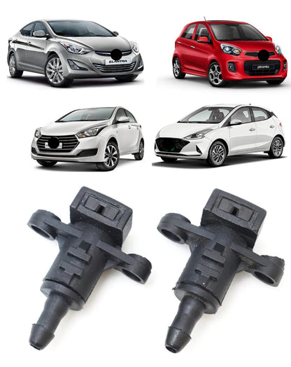 Esguicho Brucutu Limpador de Agua Parabrisa Hyun Hb20 Elantra 2013 2014 2015 2016 2017 2018 2019 2020 2021 986303X000