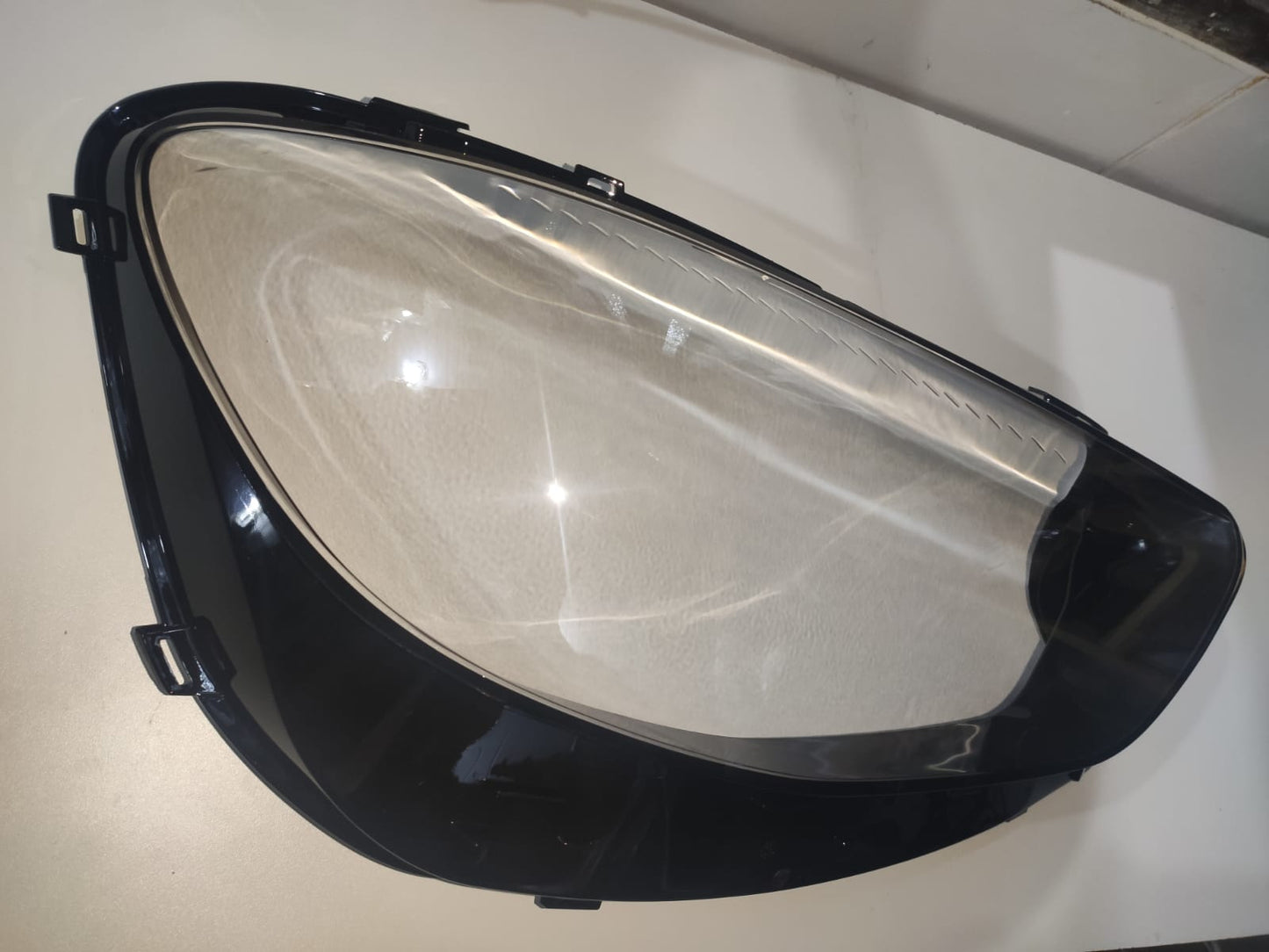 Lente do Farol Dianteiro Direito Merced W213 E200 E220 E250 E300 E350 E450 E500 E63 E55 2021 2022 Passageiro