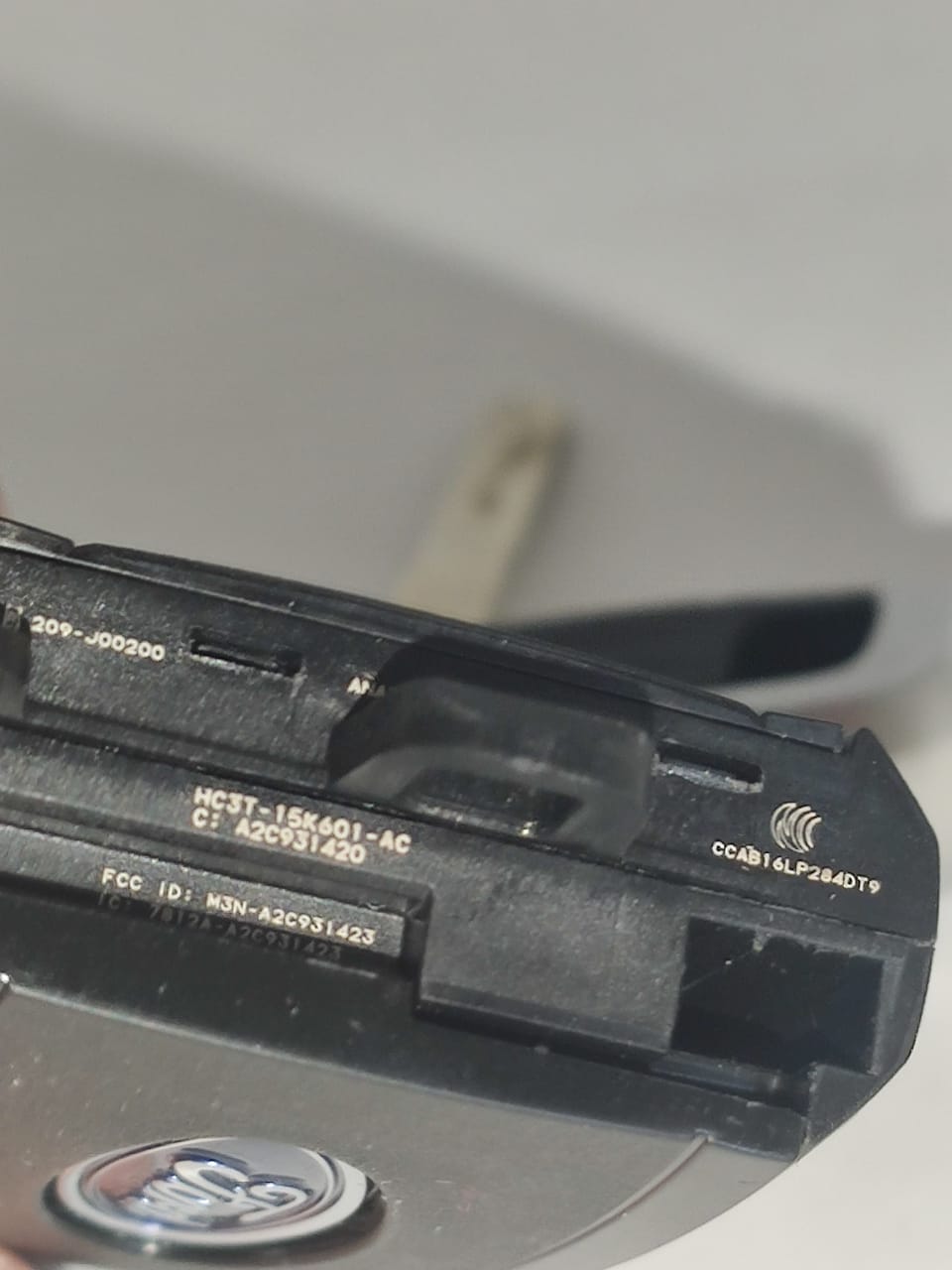 Chave Presença For Ranger F150 F250 F350 18 2019 2020 2021