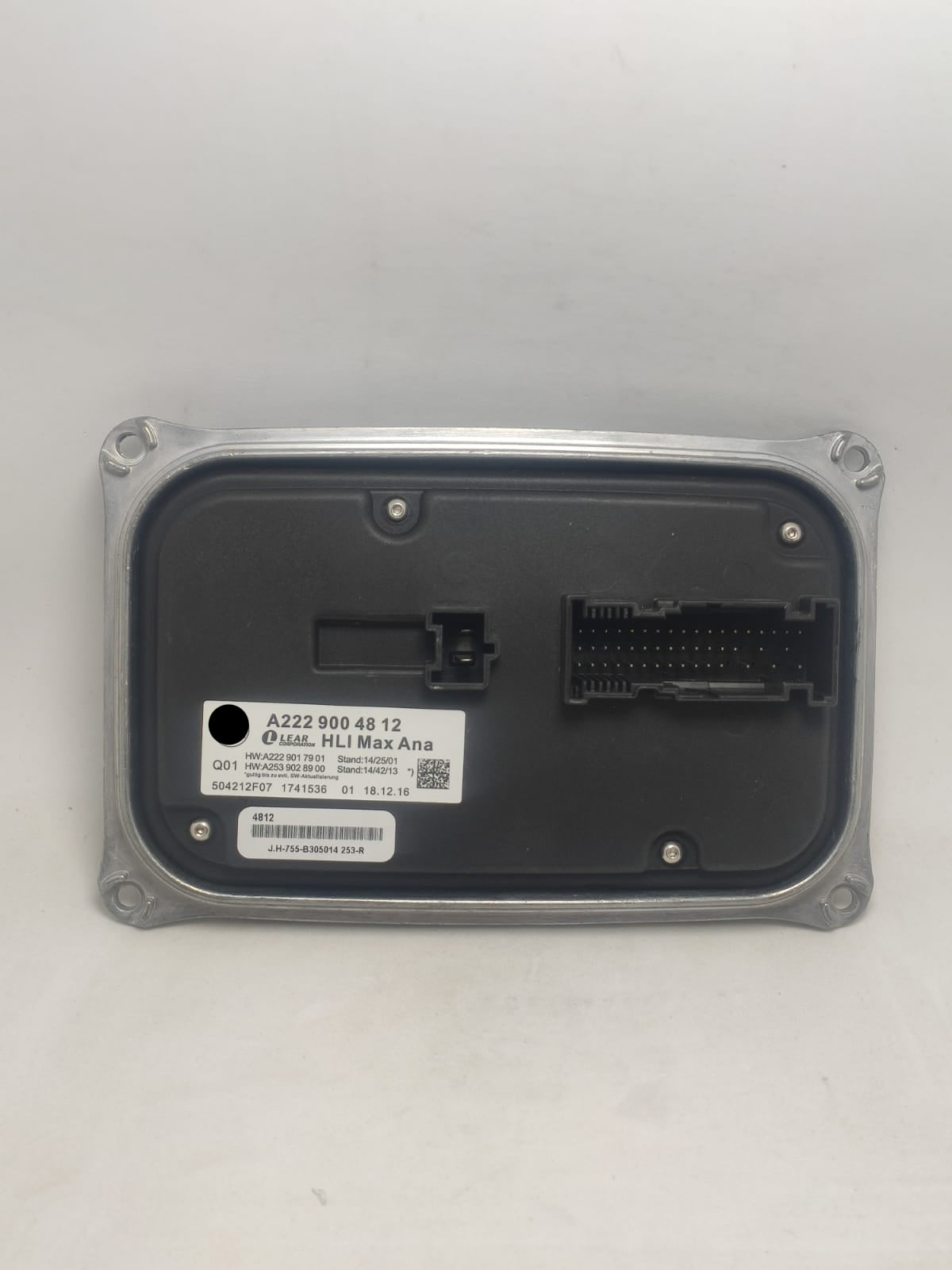 Modulo Reator Farol Merced Glc63 Glc43 Glc300 Glc350 Glc200 Glc400 X253 C253 2016 2017 2018 2019 2020 A2229004812