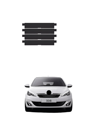 Moldura Tampa Acabamento Friso teto Peugeo 308 2008 2016