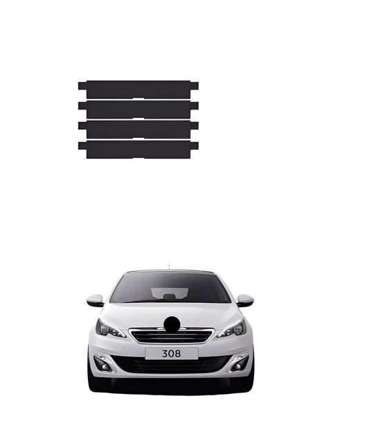 Moldura Tampa Acabamento Friso teto Peugeo 308 2008 2016