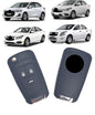 Chave Canivete Ignição Contato Onix Cruze Spin Cobalt S10 Tracker 2012 2013 2014 2015 2016 2017 3 Botoes 433mhz Completa