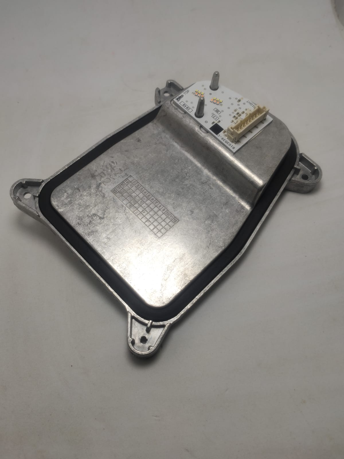 Modulo Reator Farol Direito Led Drl Diurna Luz Seta mi Cooper F55 F56 2013 2014 2015 2016 2017 2018 2019 63118737590