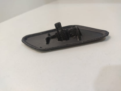 Tampa Esguicho Limpador Farol Esquerdo Mitsubis Outlander 2016 2017 2019 8264A311 Moldura Acabamento Motorista parachoq