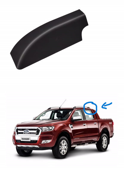 Moldura Acabamento Tampa Rack Teto Traseiro Esquerdo For Ranger