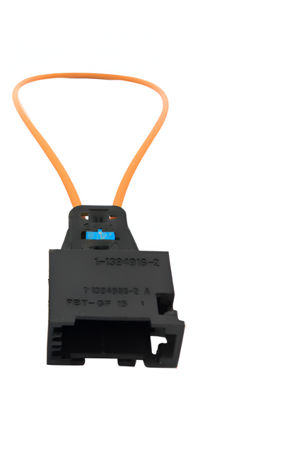 Cabo Fibra Optica Bypass Adaptador Radio Multimidia Aud Bm Porsc Merced Jagu Volkswag Femêa