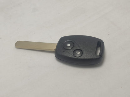 Chave Completa Ignição Contato Hon Civic Fit City Crv 3 Botões Sem Panico Frequencia 313.8 Mhz Id46 FCC ID:HLIK-1T
