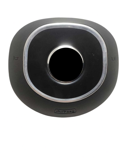 Capa Tampa do Airbag Volante Buzina Motorista Fia 500 2009 2010 2011 2012 2013 2014 2015 2016 2017