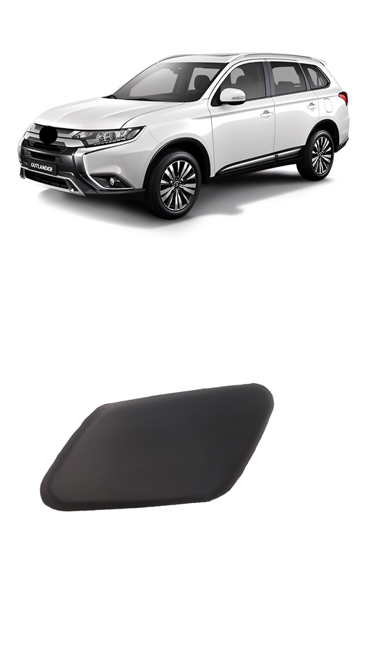 Tampa Esguicho Limpador Farol Esquerdo Mitsubis Outlander 2016 2017 2019 8264A311 Moldura Acabamento Motorista parachoq