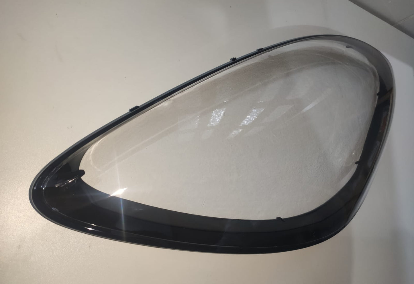 Lente do Farol Dianteiro Esquerdo Porsc Cayman 982 718 2016 2017 2018 2019 2020 Motorista 2 Portas