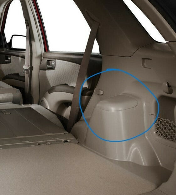 Tampa Acabamento Amortecedor Trasero Esquerdo Tucson 2004 2005 2006 2007 2008 Capa Tampinha Moldura Motorista Modulo