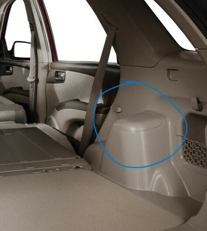 Tampa Acabamento Amortecedor Trasero Esquerdo Tucson 2004 2005 2006 2007 2008 Capa Tampinha Moldura Motorista Modulo