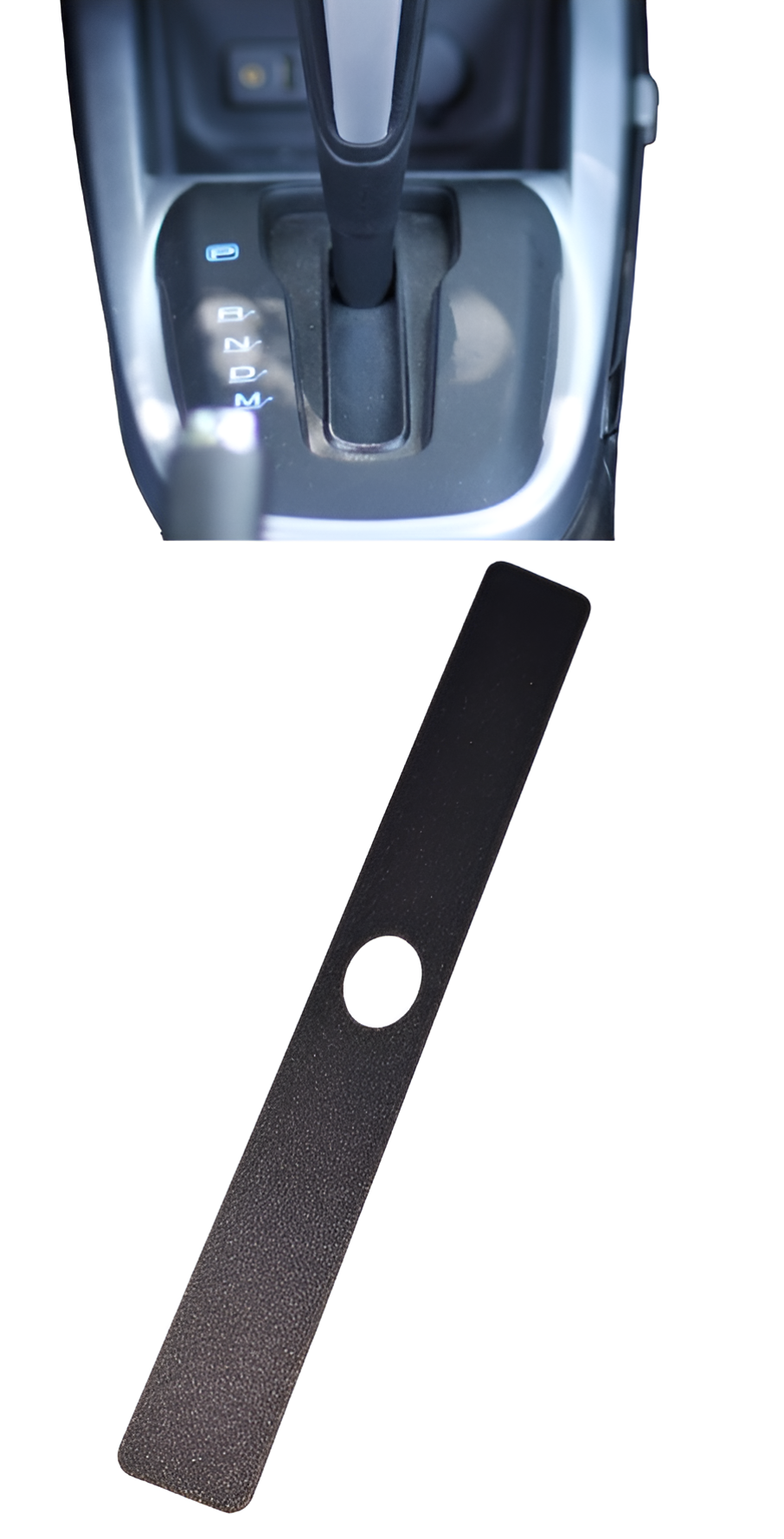 Esteira Guarda Pô Deslizante Alavanca Cambio Automatico Spin Onix Tracker Cobalt Prisma Sonic  2013 2017 2018 2019 2020