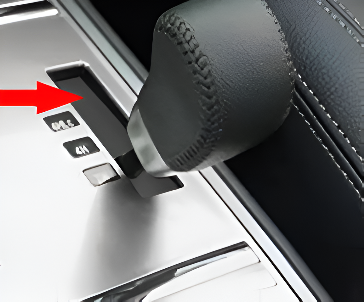 Esteira Alavanca Caixa Tração Pajero Full Deslizante Modulo