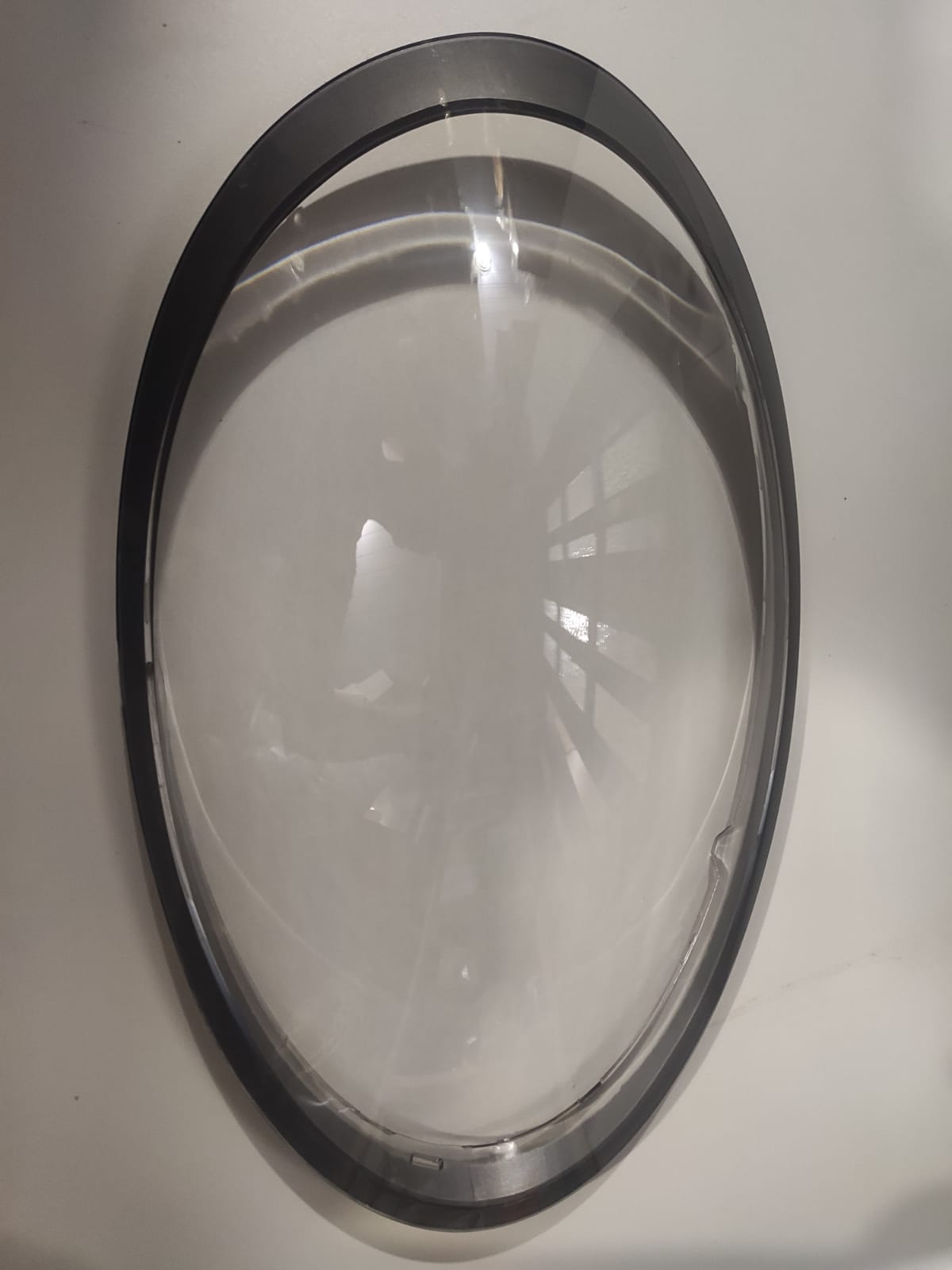 Lente do Farol Dianteiro Direito Porsc 911 991 997 2011 2012 2013 2014 2015 2016 2017 2018 Passageiro