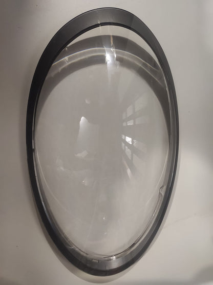 Lente do Farol Dianteiro Direito Porsc 911 991 997 2011 2012 2013 2014 2015 2016 2017 2018 Passageiro