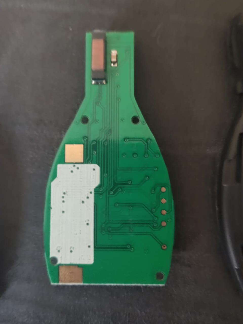 Chave Merced 433 mhz 3 botoes