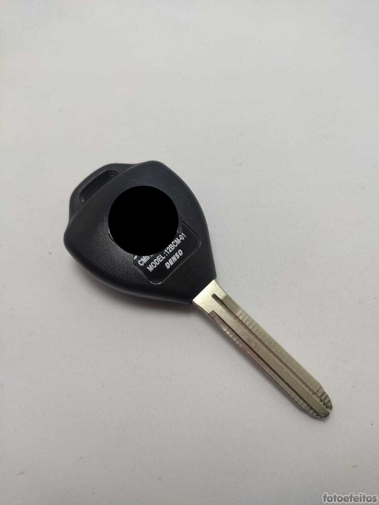 Capa Carcaça Chave Toyo Corolla Hilux Sw4 Rav4 Etios 2009 2010 2011 2012 2013 2014 2015 2016 4 Botoes