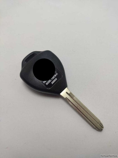 Capa Carcaça Chave Toyo Corolla Hilux Rav4 Etios 2009 2010 2011 2012 2013 2014 2015 2016 3 Botoes