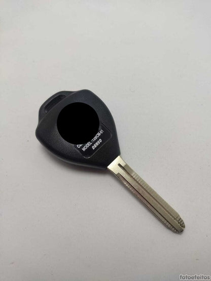 Capa Carcaça Chave Toyo Corolla Hilux Rav4 Etios 2009 2010 2011 2012 2013 2014 2015 2016 2 Botoes