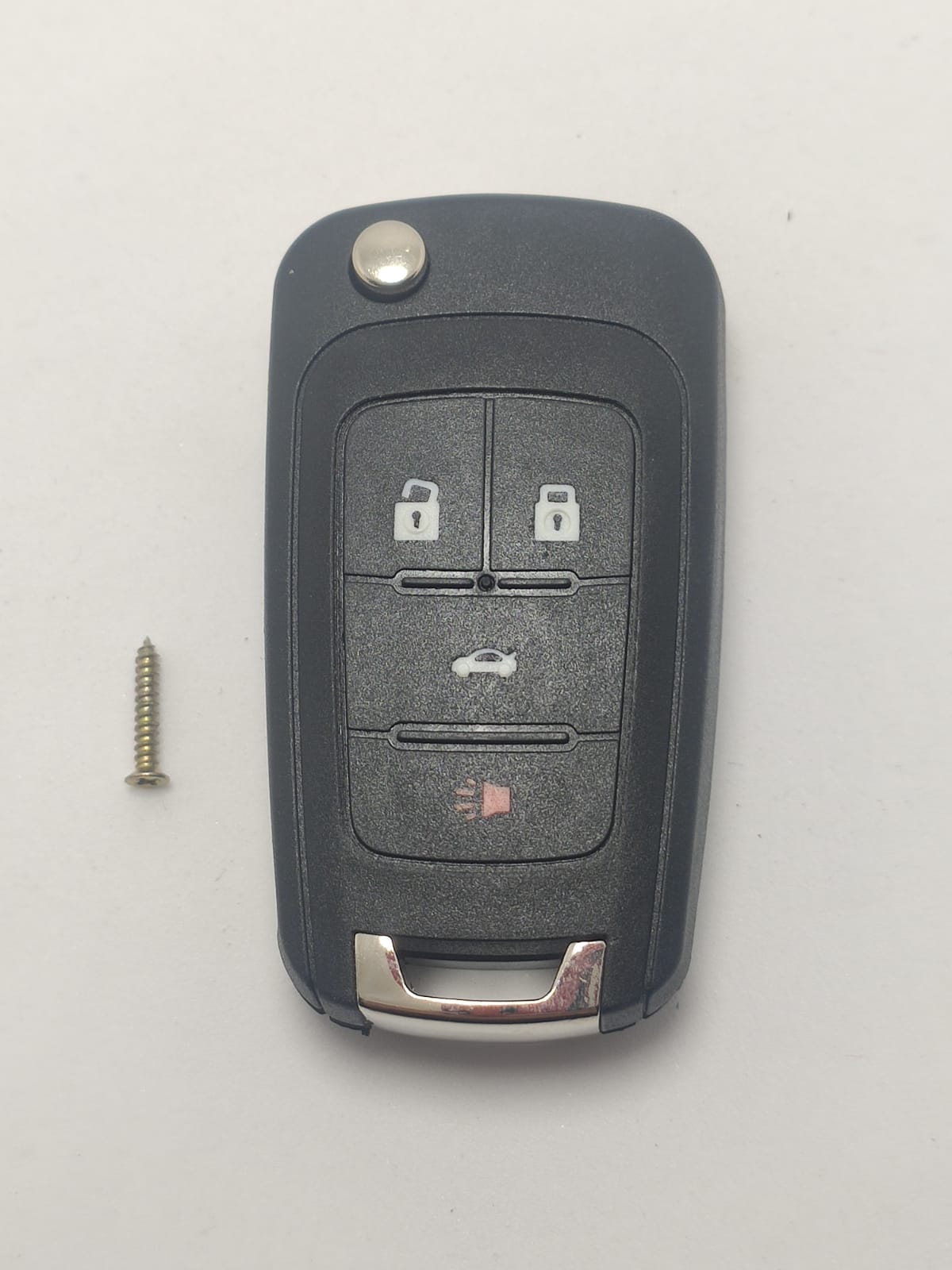 Capa Carcaça Chave Onix Cruze Spin Cobalt S10 Tracker 4 Botoes 2012 2013 2014 2015 2016 2017