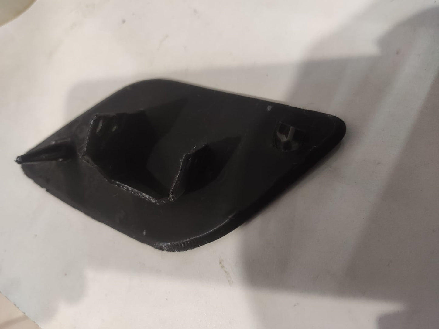 Tampa Capa Esguicho Limpador Lavador Farol Direito Aud A6 S6 Rs6 2005 2006 2007 2008 4F0955276