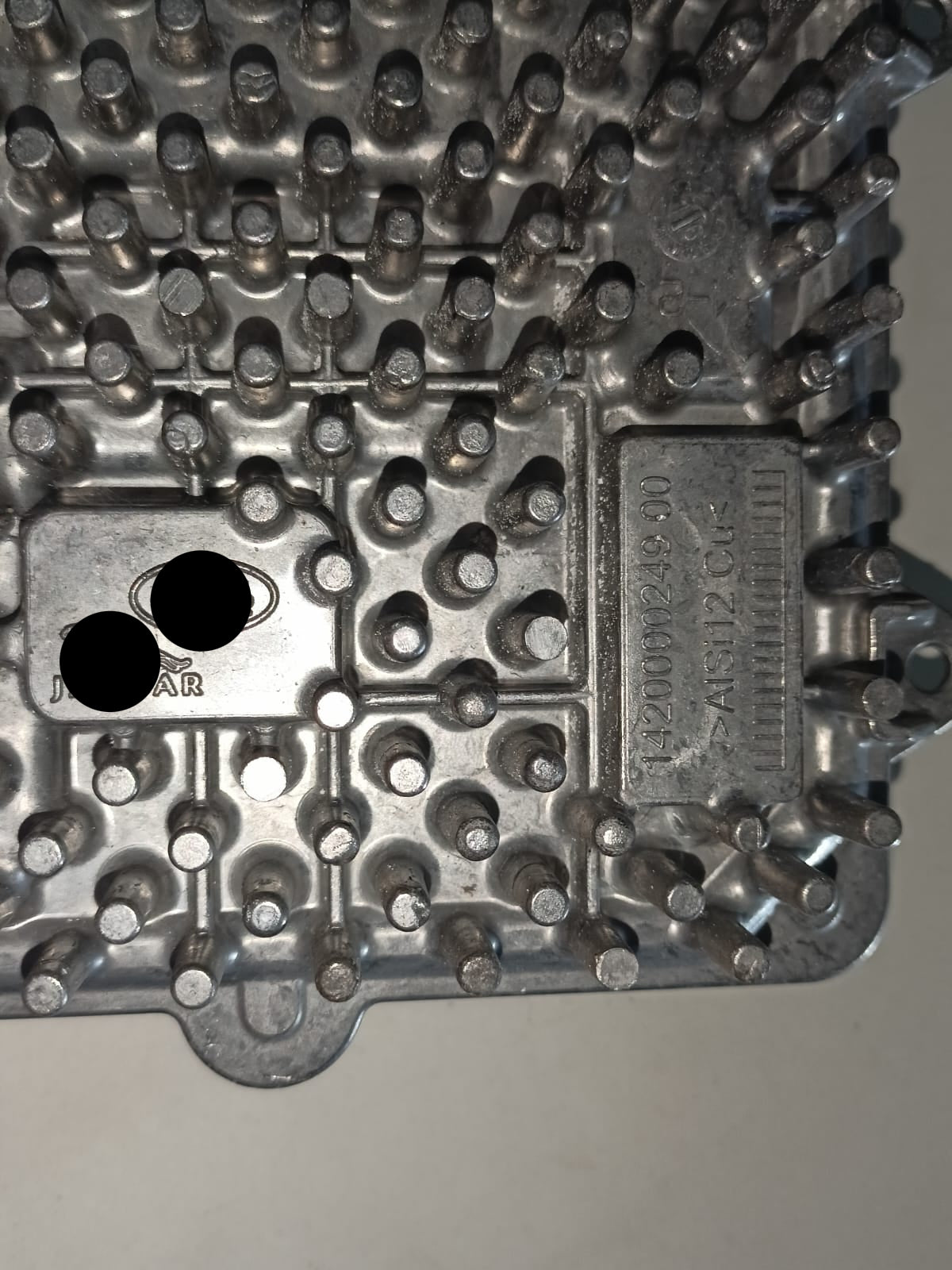 Modulo Reator Farol Led  Rove Range Rover Velar Evoque Jagua E-Pace 2017 2018 2019 2020 2021 2022 J8A2-13E005-BB