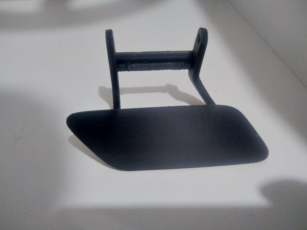 Tampa Esguicho Limpador Parachoque Farol Direito Aud A3 2007 2008 2009 2010 2011 Sportback Passageiro P0955276A