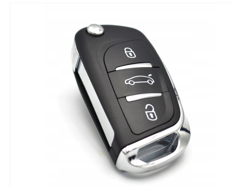 Chave Canivete Peuge 307 308 407 408 3008 2014 2015 2016  9805939580 5FA010354