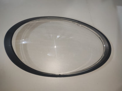 Lente do Farol Dianteiro Direito Porsc 911 991 997 2011 2012 2013 2014 2015 2016 2017 2018 Passageiro
