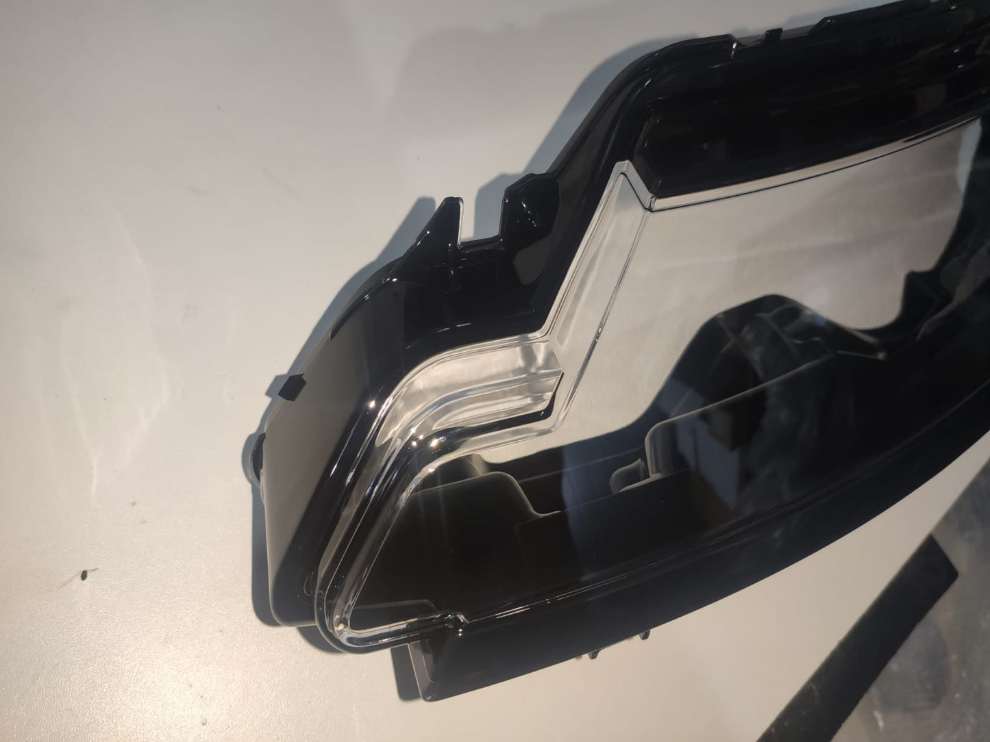 Lente do Farol Dianteiro Esquerdo  Rover Range Rover Evoque 2019 2020 2021 2022 2023 Motorista