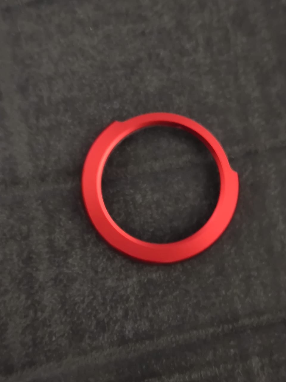 Capinha Vermelha Botão Star Stop Bm Séries 1 2 3 X1 X3 X5 X5 318 316i 320i 325 328i 120i 116i 2009 2010 2013 2014 2015