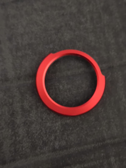 Capinha Vermelha Botão Star Stop Bm Séries 1 2 3 X1 X3 X5 X5 318 316i 320i 325 328i 120i 116i 2009 2010 2013 2014 2015